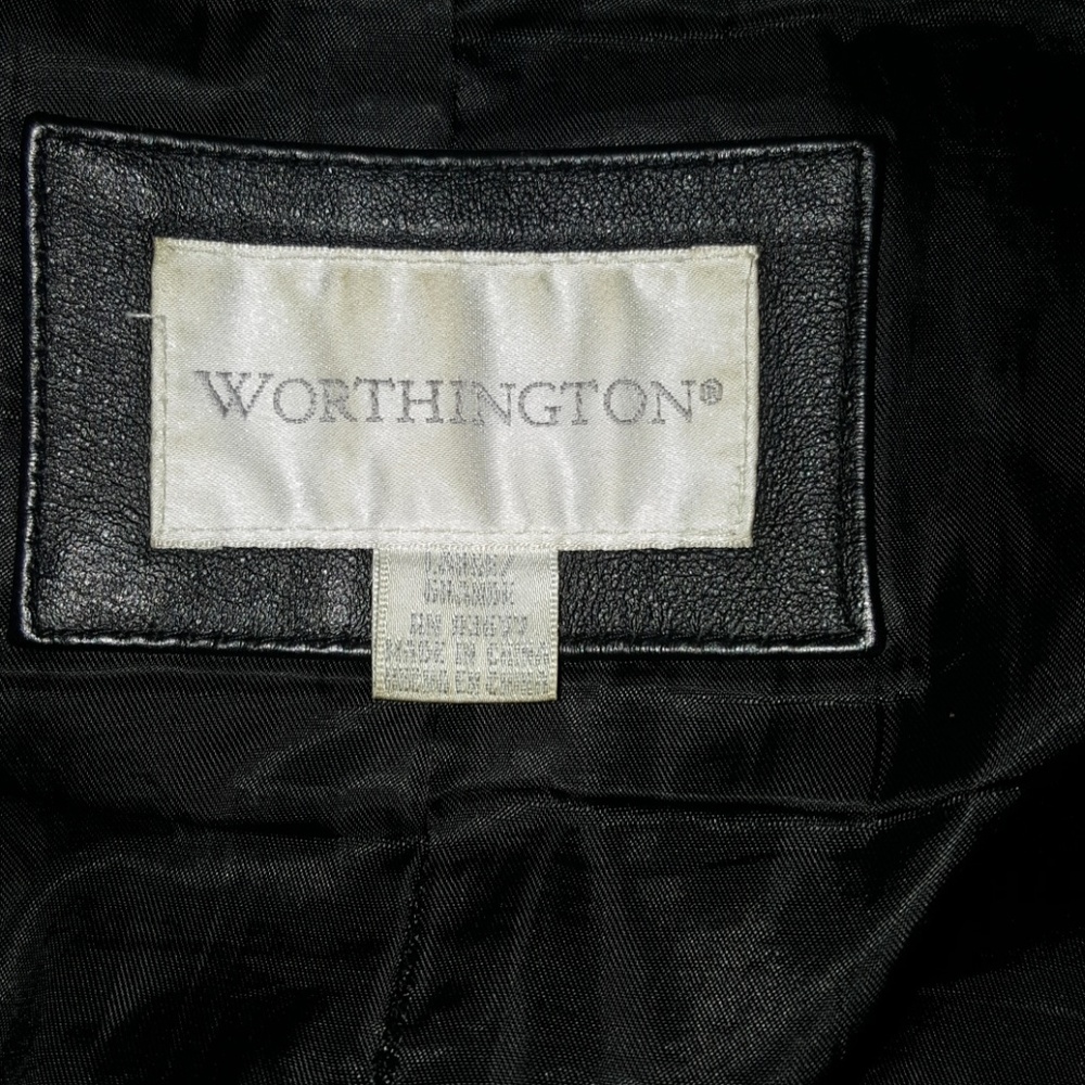 Leather coat - Picture 4 of 6
